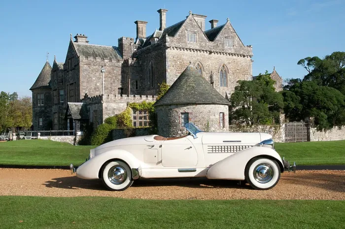 Framed Print : 1935 Auburn 851 Speedster Framed Print : 1935 Auburn 851 Speedster