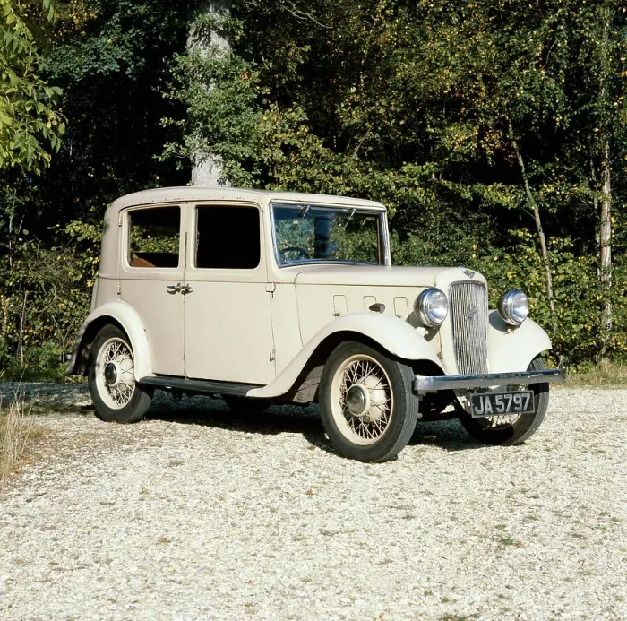 Framed Print : 1935 Austin Lichfield 10hp car Framed Print : 1935 Austin Lichfield 10hp car