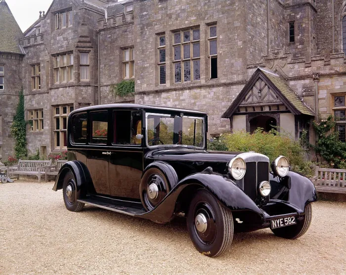 Framed Print : A 1935 Daimler Framed Print : A 1935 Daimler