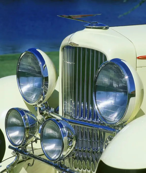 Framed Print : 1935 Duesenberg Speedster