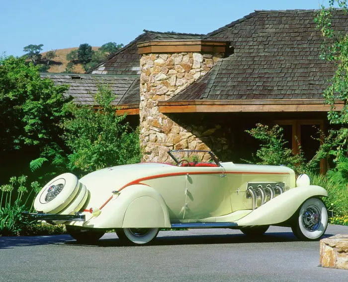 Framed Print : 1935 Duesenberg Speedster Framed Print : 1935 Duesenberg Speedster