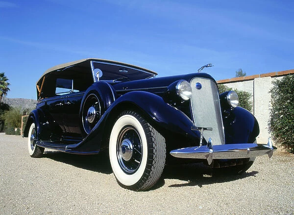 1935 Lincoln KB V12. Creator: Unknown