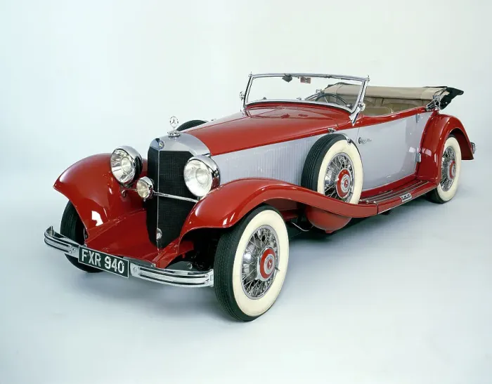 Framed Print : 1935 Mercedes Benz 500K Framed Print : 1935 Mercedes Benz 500K