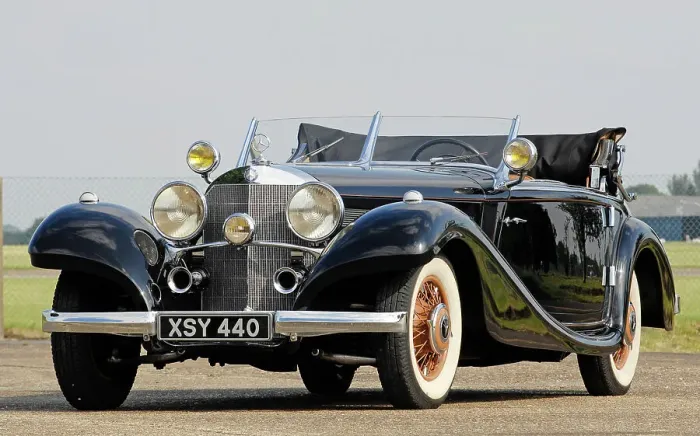 Framed Print : 1935 Mercedes Benz 500K Framed Print : 1935 Mercedes Benz 500K