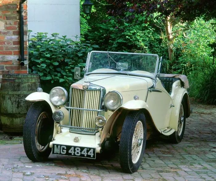 Framed Print : 1935 MG NB Framed Print : 1935 MG NB