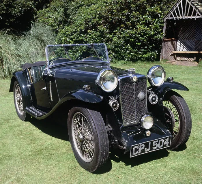 Framed Print : 1935 MG PA
