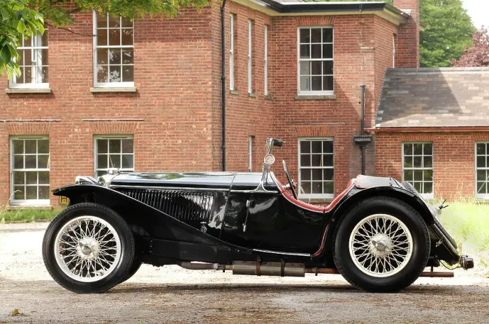 Framed Print : 1935 Riley Imp Roadster Framed Print : 1935 Riley Imp Roadster
