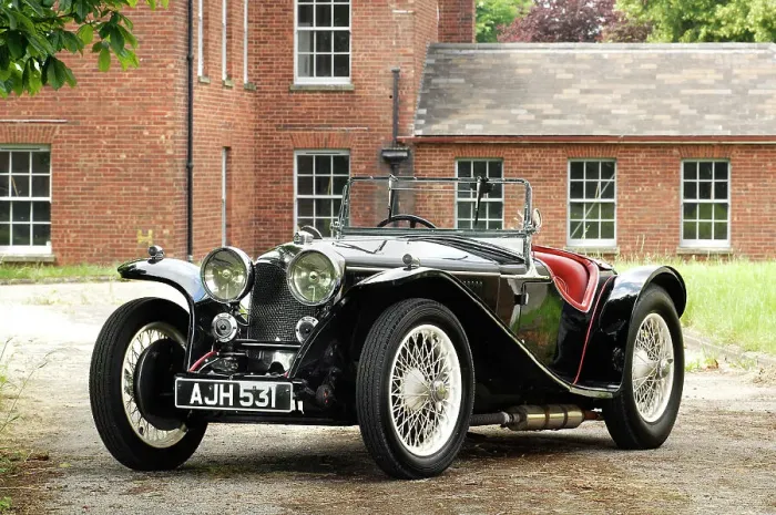 Framed Print : 1935 Riley Imp Roadster Framed Print : 1935 Riley Imp Roadster