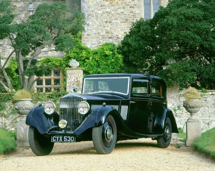 Framed Print : 1935 Rolls Royce 20 / 25 Framed Print : 1935 Rolls Royce 20 / 25