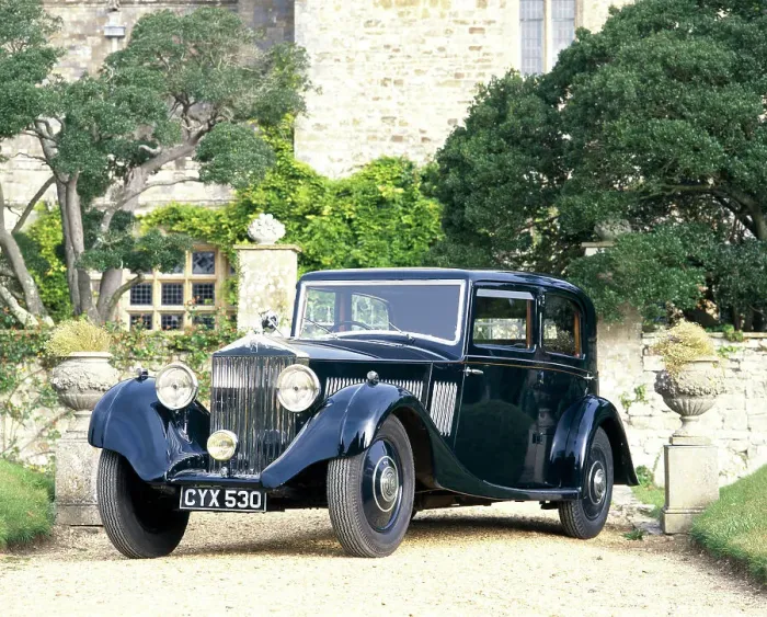 Framed Print : A 1935 Rolls-Royce 20 / 25 Framed Print : A 1935 Rolls-Royce 20 / 25