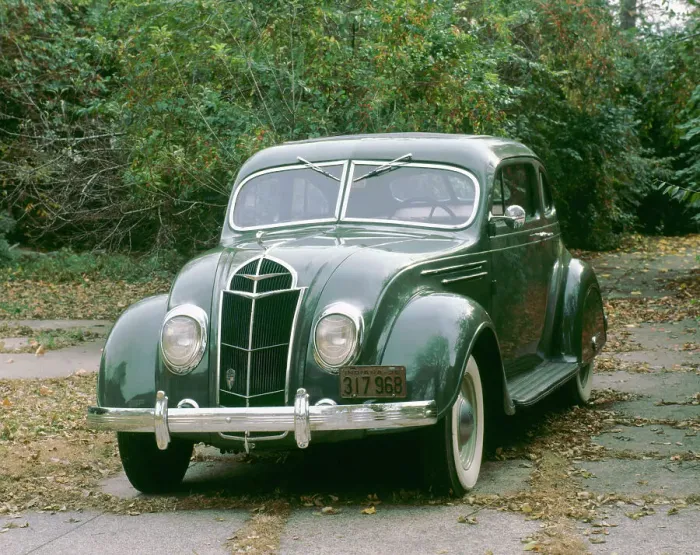 Framed Print : 1935 De Soto Airflow Framed Print : 1935 De Soto Airflow