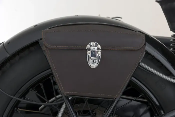 Framed Print : 1936 Brough Superior 11-50 Special Combination. Creator: Unknown Framed Print : 1936 Brough Superior 11-50 Special Combination. Creator: Unknown