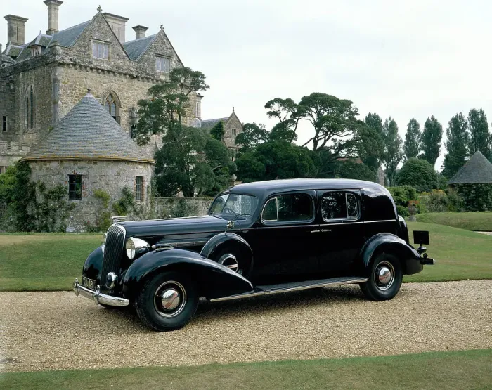Framed Print : A 1936 Buick 37.8hp limousine Framed Print : A 1936 Buick 37.8hp limousine
