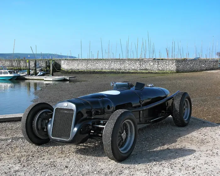 Framed Print : 1936 Delage ERA Framed Print : 1936 Delage ERA