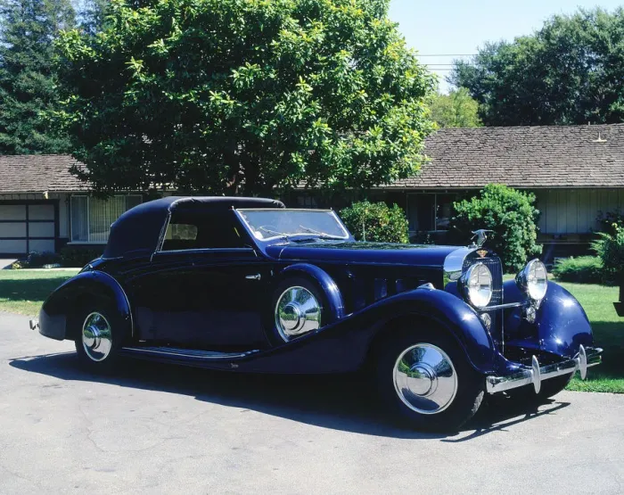 Framed Print : 1936 Hispano Suiza T68 J12. Creator: Unknown Framed Print : 1936 Hispano Suiza T68 J12. Creator: Unknown