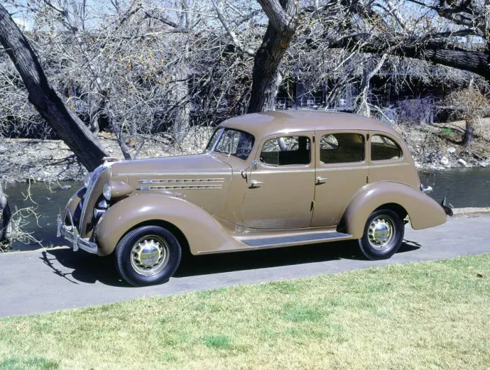 Framed Print : 1936 Hudson 64 Deluxe 8. Creator: Unknown Framed Print : 1936 Hudson 64 Deluxe 8. Creator: Unknown