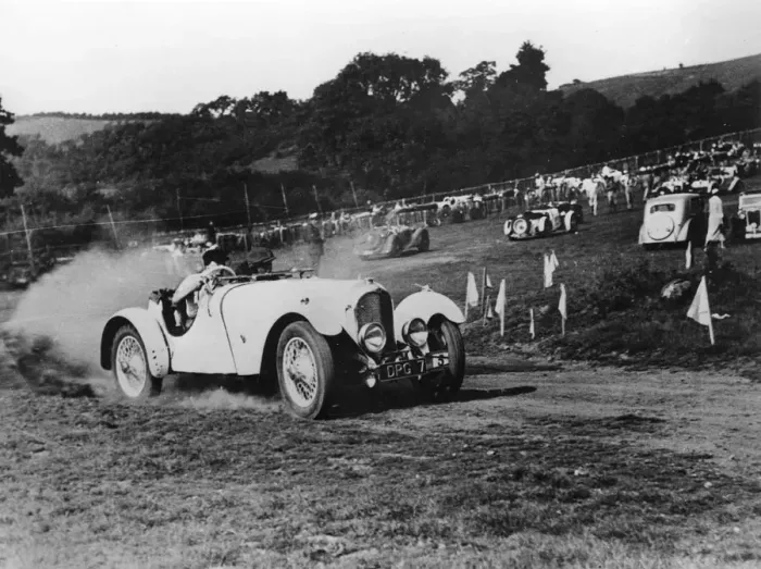 Framed Print : 1936 Marendaz 15-90 short chassis at Rushmore. Creator: Unknown Framed Print : 1936 Marendaz 15-90 short chassis at Rushmore. Creator: Unknown