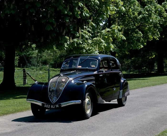 Framed Print : 1936 Peugeot 302 Framed Print : 1936 Peugeot 302