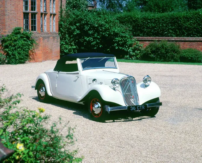 Framed Print : 1937 Citroen 11cv Framed Print : 1937 Citroen 11cv