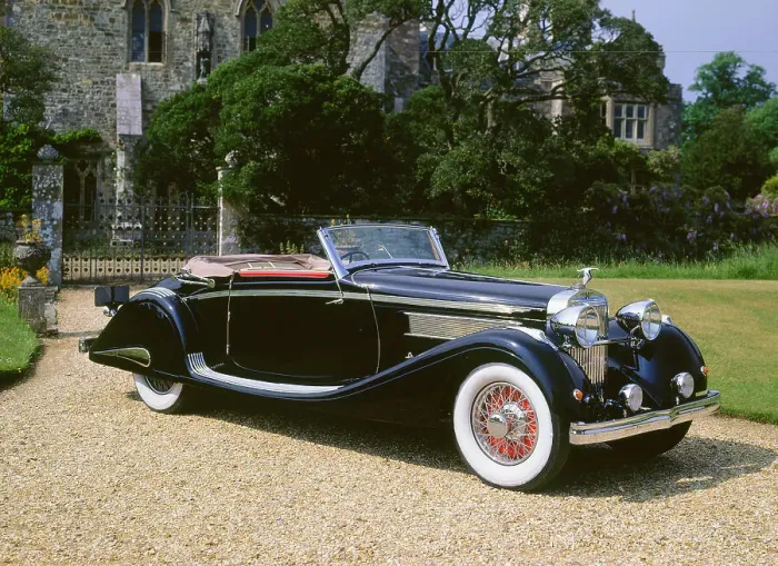 Framed Print : 1937 Hispano Suiza K6 Framed Print : 1937 Hispano Suiza K6