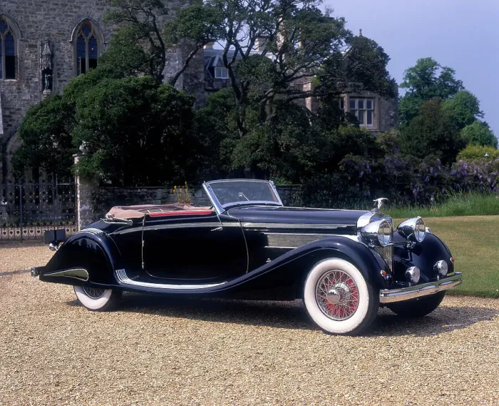 Framed Print : 1937 Hispano-Suiza K6 Framed Print : 1937 Hispano-Suiza K6