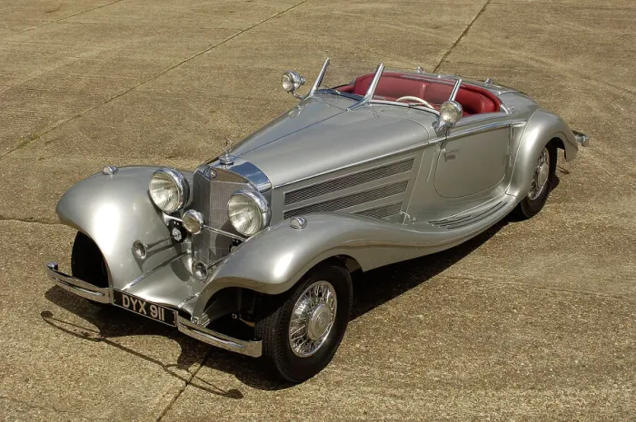 Framed Print : 1937 Mercedes Benz 540 k special roadster. Artist: Simon Clay Framed Print : 1937 Mercedes Benz 540 k special roadster. Artist: Simon Clay