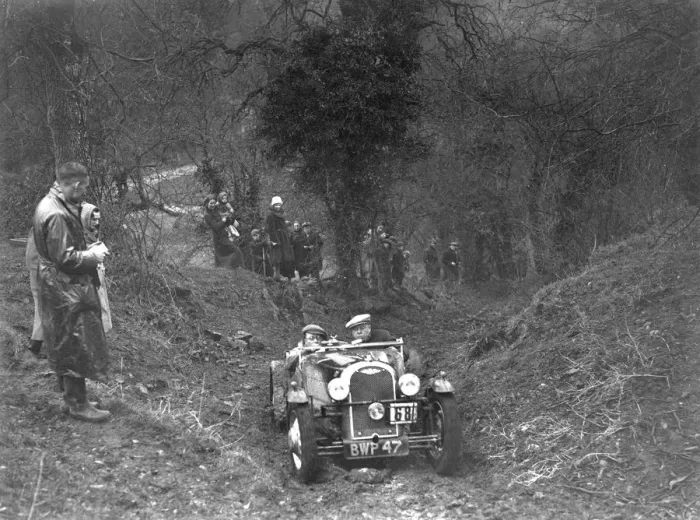 Framed Print : 1937 Morgan 4 / 4 taking part in the Petersfield Trial, 1938. Artist: Bill Brunell Framed Print : 1937 Morgan 4 / 4 taking part in the Petersfield Trial, 1938. Artist: Bill Brunell