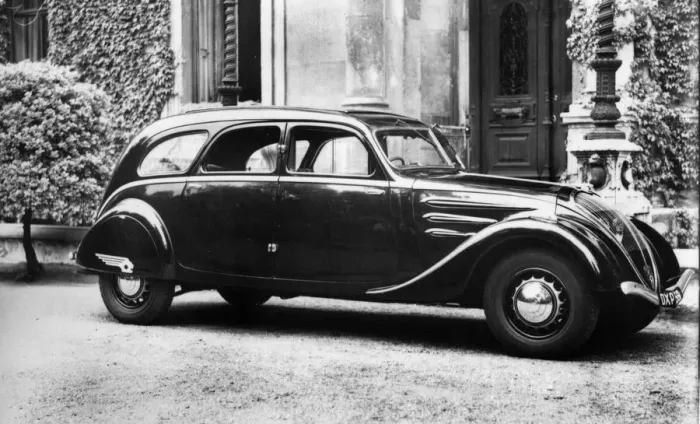 Framed Print : 1937 Peugeot 402 Paris taxi. Creator: Unknown Framed Print : 1937 Peugeot 402 Paris taxi. Creator: Unknown
