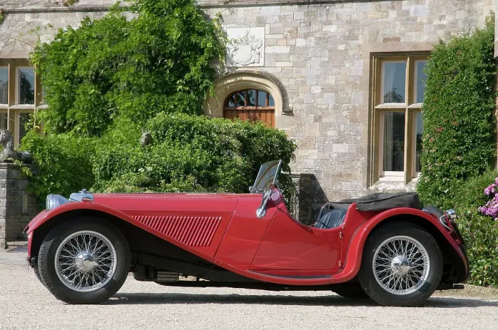 Framed Print : 1937 SS 100