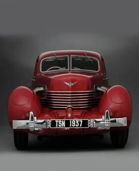 Framed Print : 1937Cord Westchester Sedan Framed Print : 1937Cord Westchester Sedan