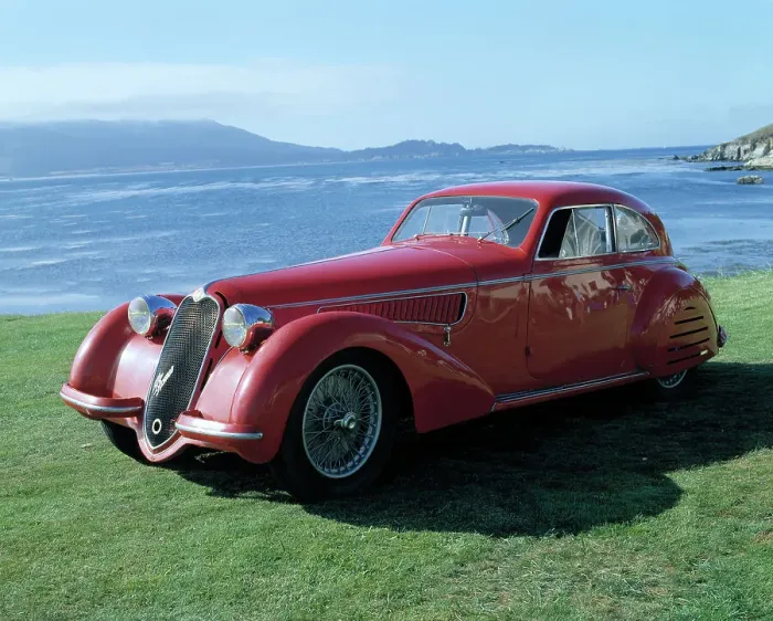 Framed Print : 1938 Alfa Romeo 8c 2900B Berlinetta Framed Print : 1938 Alfa Romeo 8c 2900B Berlinetta
