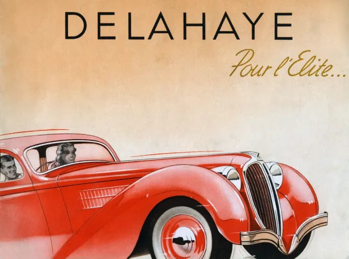 Framed Print : 1938 Delahaye. Creator: Unknown Framed Print : 1938 Delahaye. Creator: Unknown