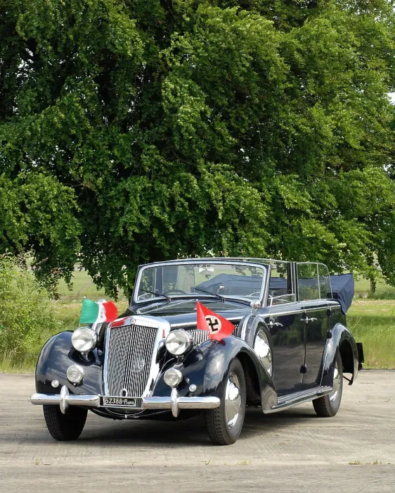 Framed Print : 1938 Lancia Astura Lungo Mussolini Framed Print : 1938 Lancia Astura Lungo Mussolini