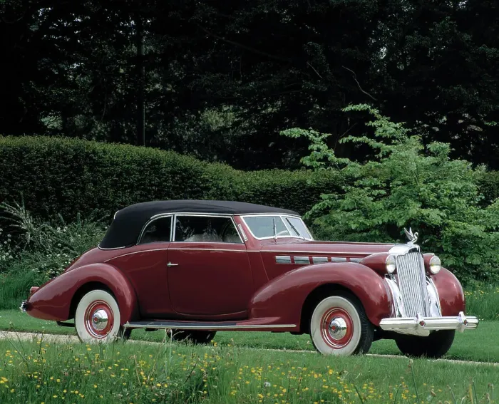 Framed Print : 1938 Packard super 8 Greber Framed Print : 1938 Packard super 8 Greber