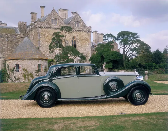 Framed Print : 1938 Rolls-Royce Phantom III Framed Print : 1938 Rolls-Royce Phantom III