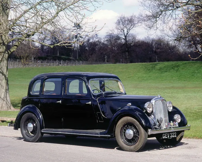 Framed Print : 1938 Rover 14 Framed Print : 1938 Rover 14