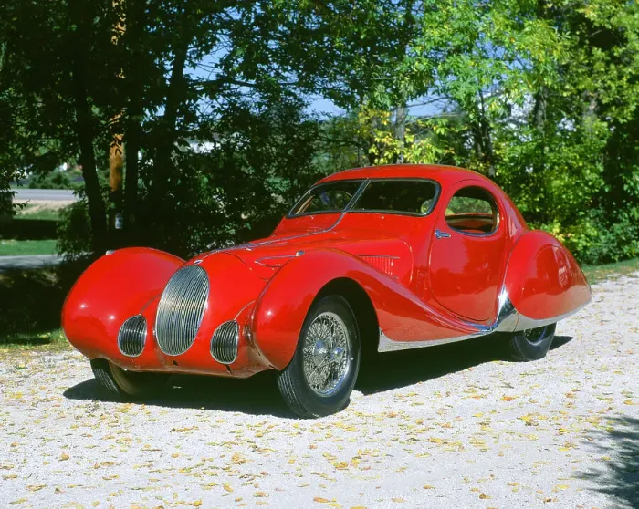 Framed Print : 1938 Talbot Lago, Figoni & Falaschi coachwork Framed Print : 1938 Talbot Lago, Figoni & Falaschi coachwork
