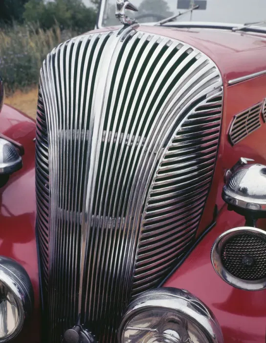 Framed Print : 1938 Triumph Dolomite grille. Creator: Unknown Framed Print : 1938 Triumph Dolomite grille. Creator: Unknown
