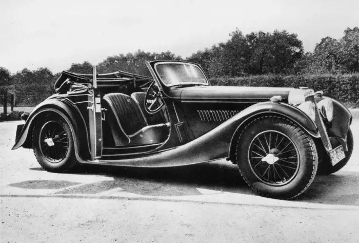 Framed Print : 1939 Atalanta 1. 5 Supercharged. Creator: Unknown Framed Print : 1939 Atalanta 1. 5 Supercharged. Creator: Unknown