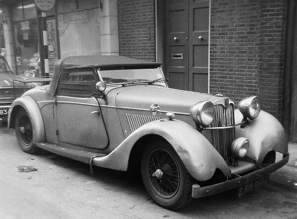 1939 Lea - Francis 1. 5 Corsica body. Creator: Unknown