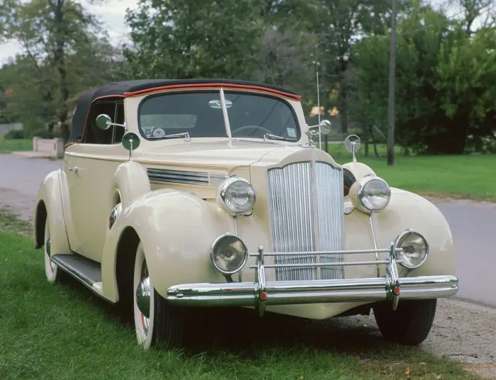 Framed Print : 1939 Packard 120. Creator: Unknown Framed Print : 1939 Packard 120. Creator: Unknown