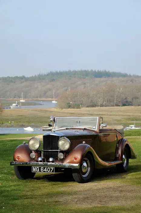 Framed Print : 1939 Railton Fairmile Series 3 Straight Eight Framed Print : 1939 Railton Fairmile Series 3 Straight Eight