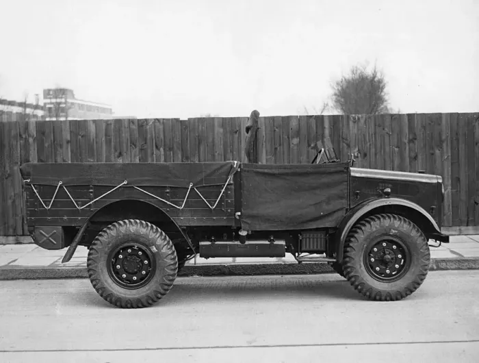 Framed Print : 1940 Bedford MWD experimental truck. Creator: Unknown Framed Print : 1940 Bedford MWD experimental truck. Creator: Unknown