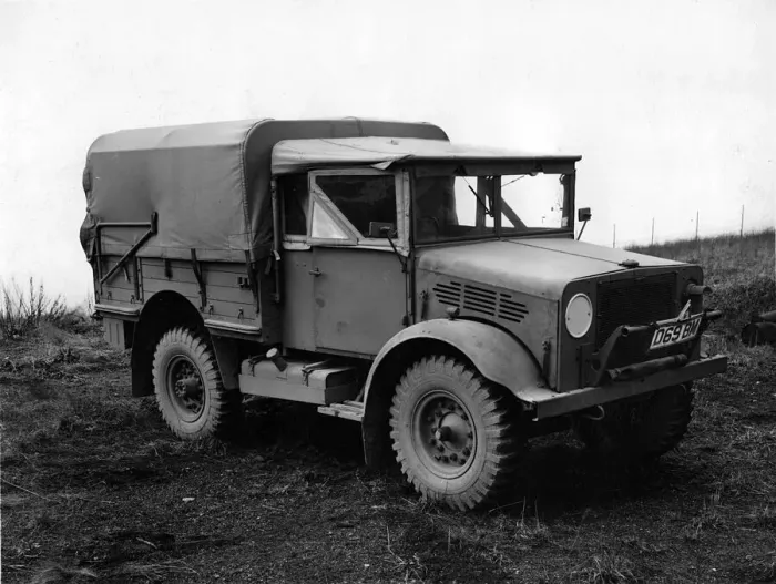 Framed Print : 1940 Bedford MWD war model. Creator: Unknown Framed Print : 1940 Bedford MWD war model. Creator: Unknown