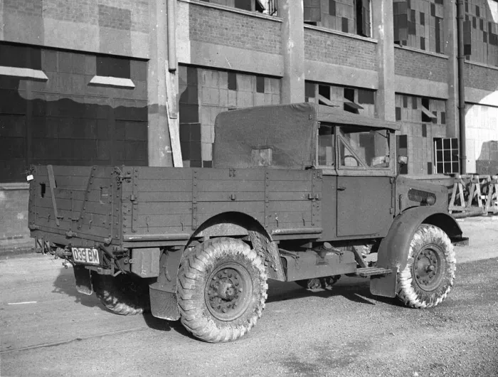 Framed Print : 1940 Bedford MWD war model. Creator: Unknown Framed Print : 1940 Bedford MWD war model. Creator: Unknown