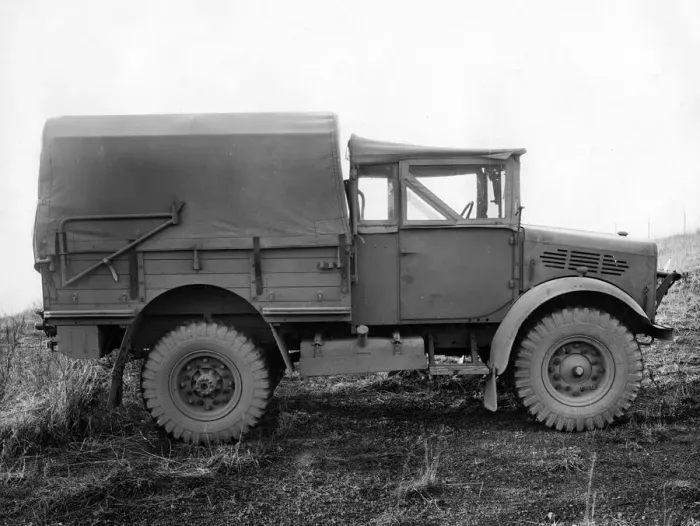 Framed Print : 1940 Bedford MWG war model. Creator: Unknown Framed Print : 1940 Bedford MWG war model. Creator: Unknown