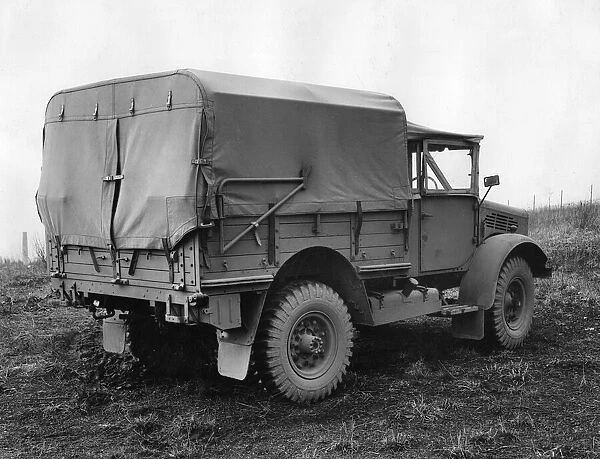1940 Bedford MWG war model. Creator: Unknown