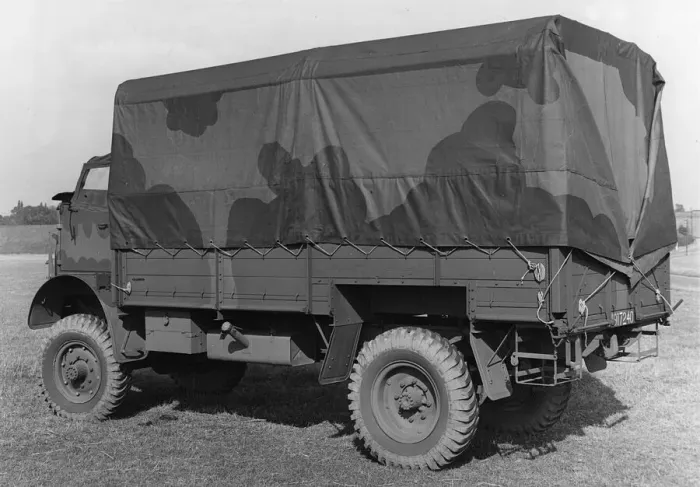 Framed Print : 1940 Bedford QLC war model. Creator: Unknown Framed Print : 1940 Bedford QLC war model. Creator: Unknown