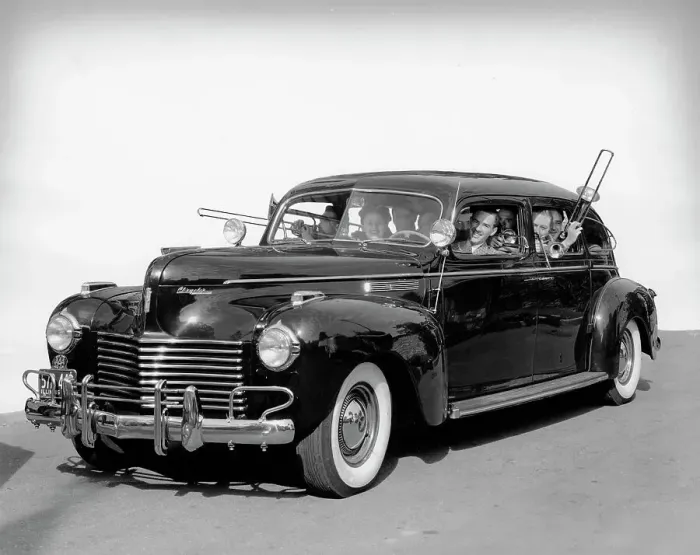 Framed Print : 1940 Chrysler Imperial, (early 1940s?) Framed Print : 1940 Chrysler Imperial, (early 1940s?)