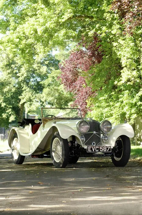 Framed Print : 1940 SS100 Jaguar Roadster Framed Print : 1940 SS100 Jaguar Roadster